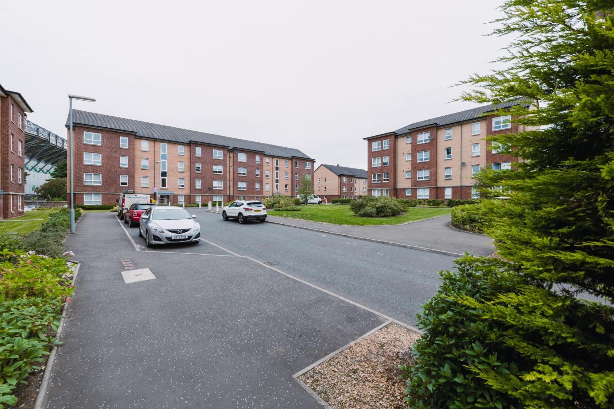 Sleepwell Apartments Glasgow Bagian luar foto