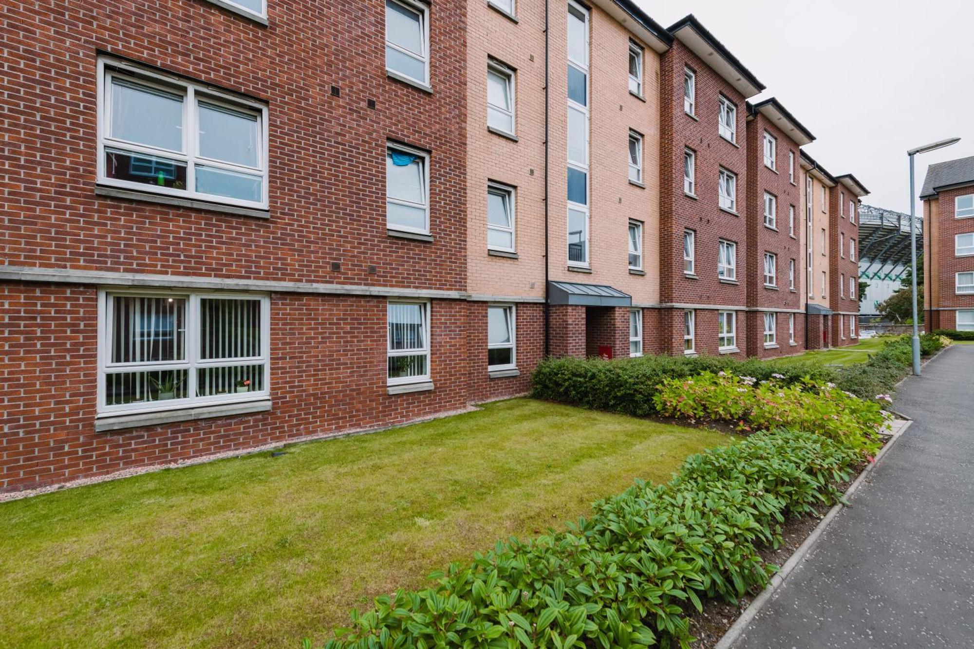 Sleepwell Apartments Glasgow Bagian luar foto