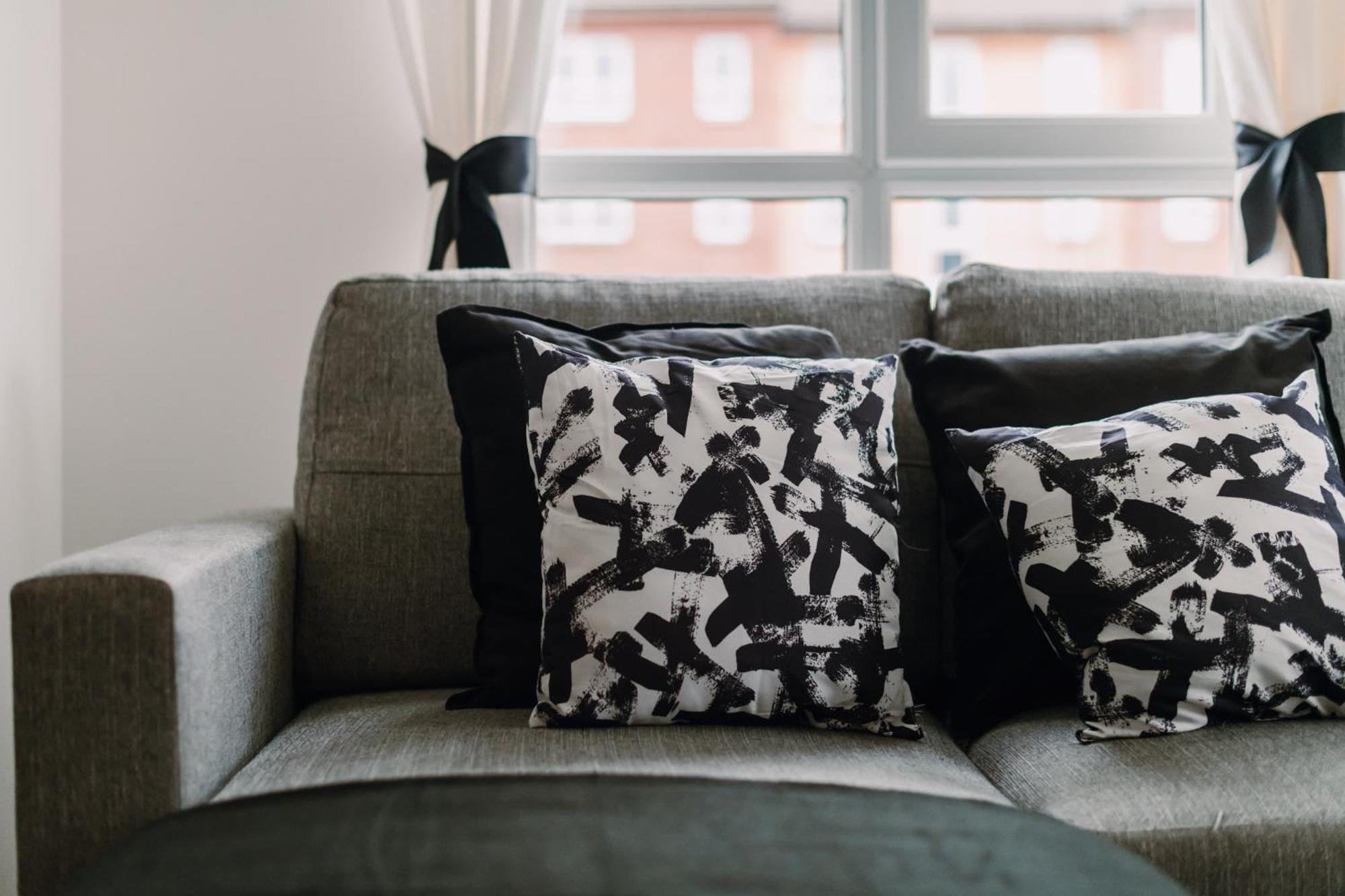 Sleepwell Apartments Glasgow Bagian luar foto