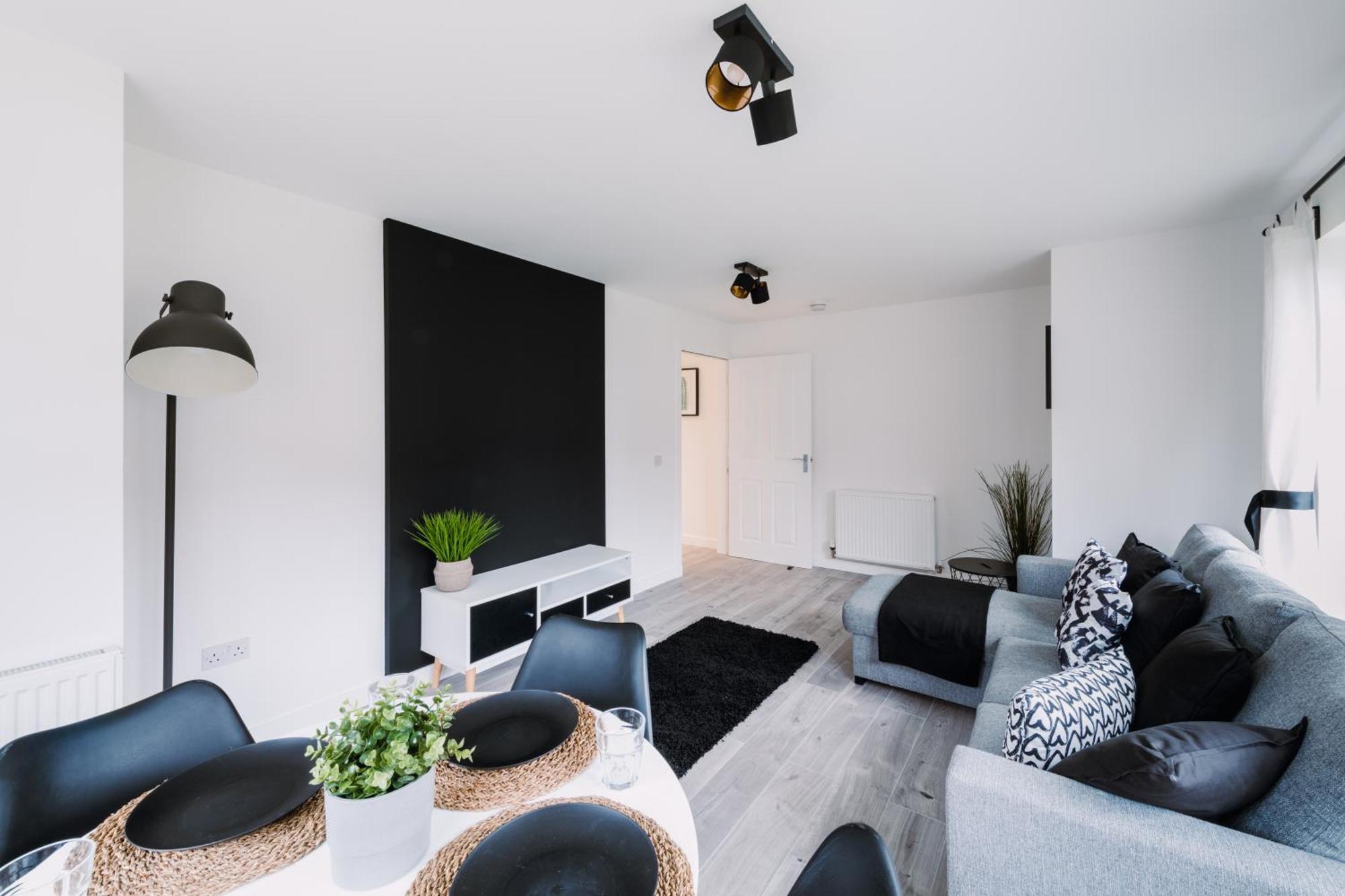 Sleepwell Apartments Glasgow Bagian luar foto
