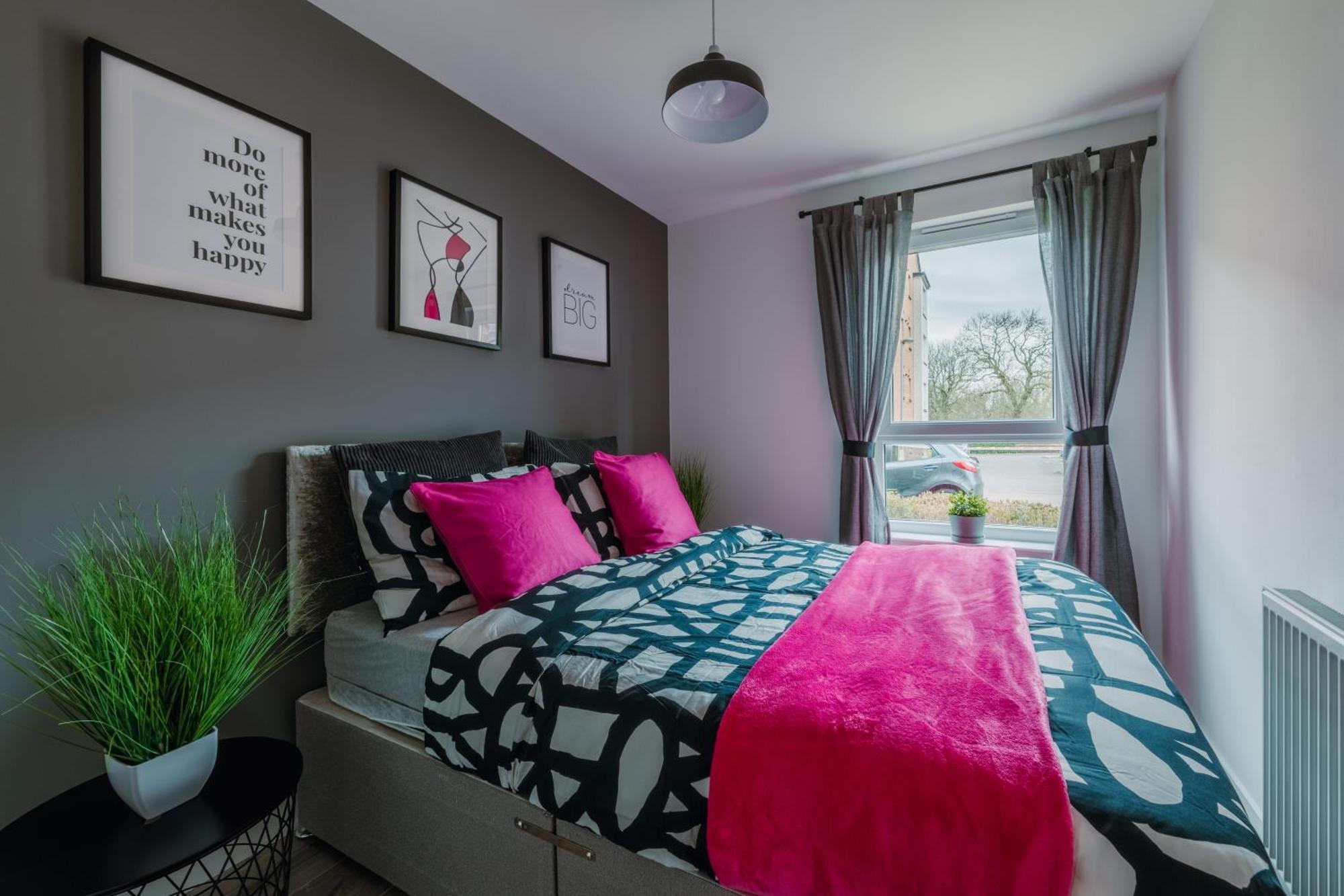 Sleepwell Apartments Glasgow Bagian luar foto