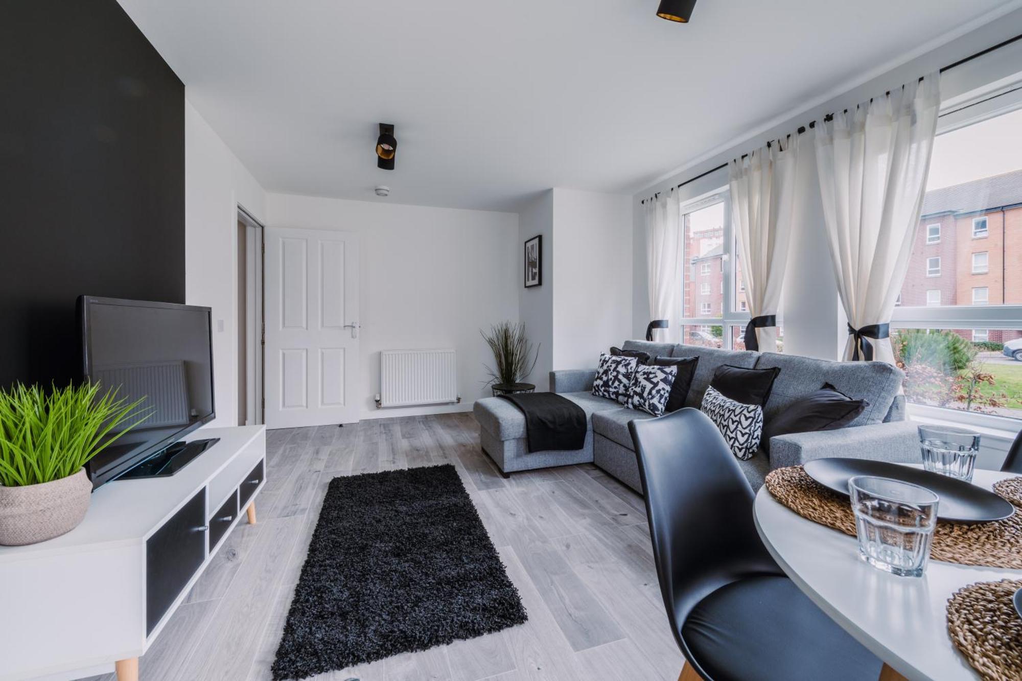 Sleepwell Apartments Glasgow Bagian luar foto