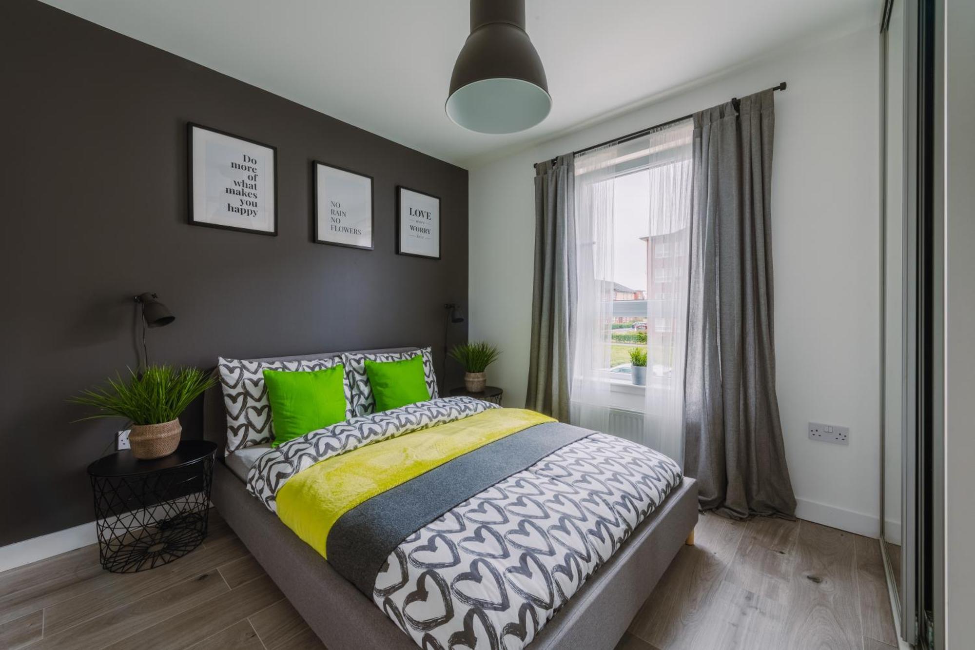 Sleepwell Apartments Glasgow Bagian luar foto