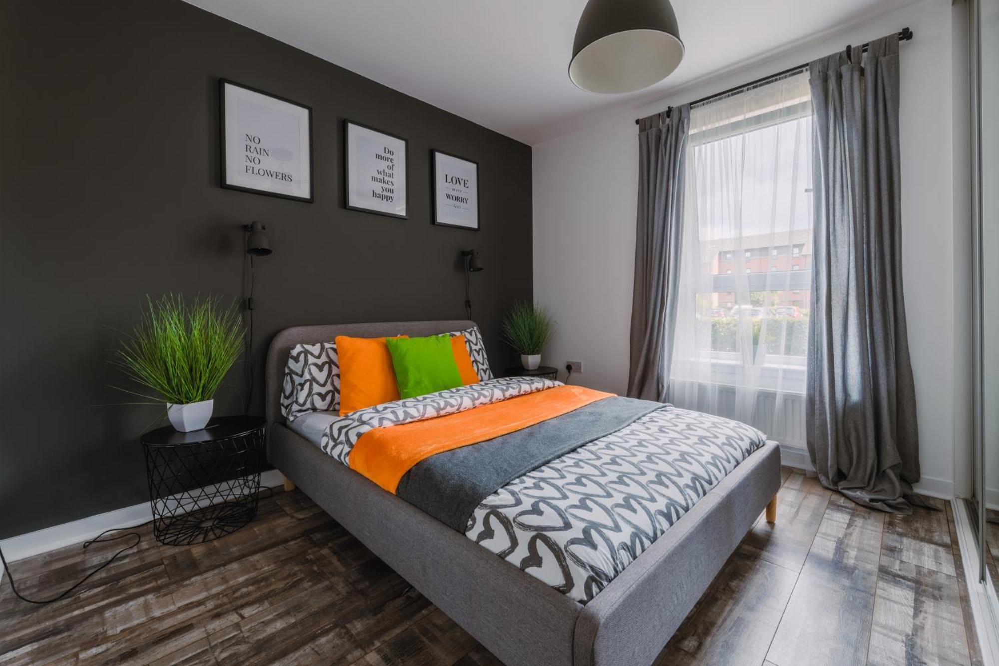 Sleepwell Apartments Glasgow Bagian luar foto