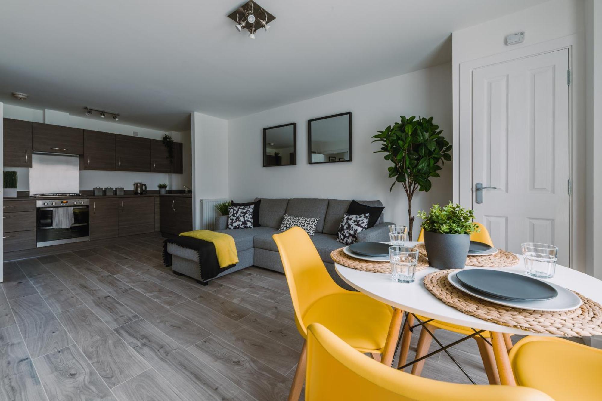 Sleepwell Apartments Glasgow Bagian luar foto