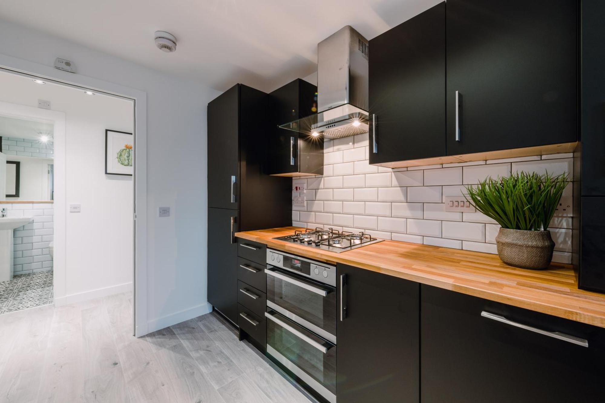 Sleepwell Apartments Glasgow Bagian luar foto