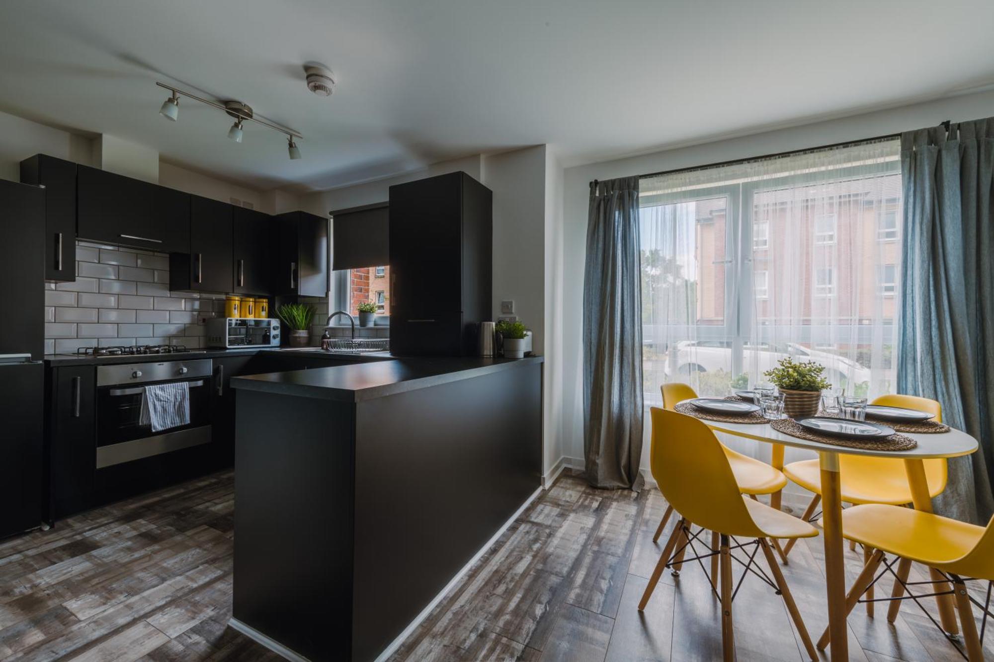Sleepwell Apartments Glasgow Bagian luar foto