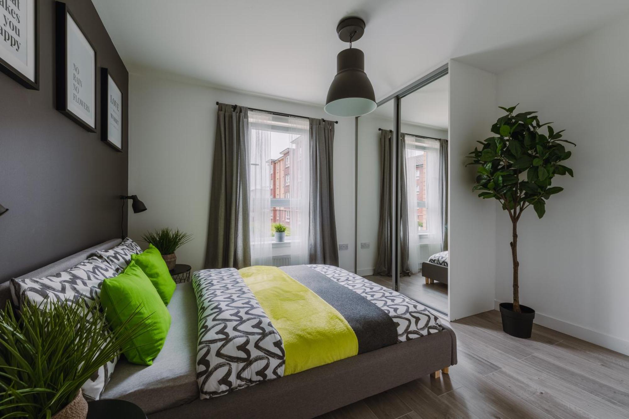 Sleepwell Apartments Glasgow Bagian luar foto