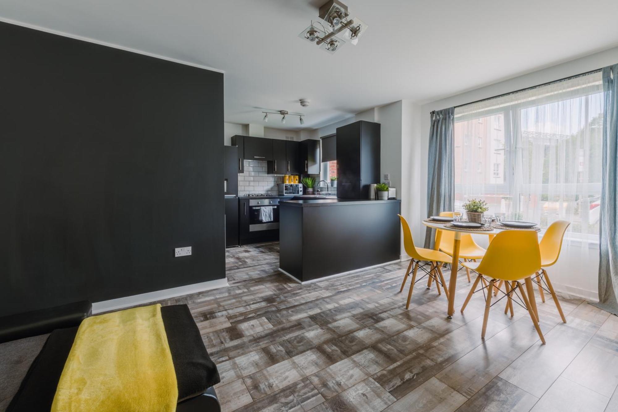 Sleepwell Apartments Glasgow Bagian luar foto