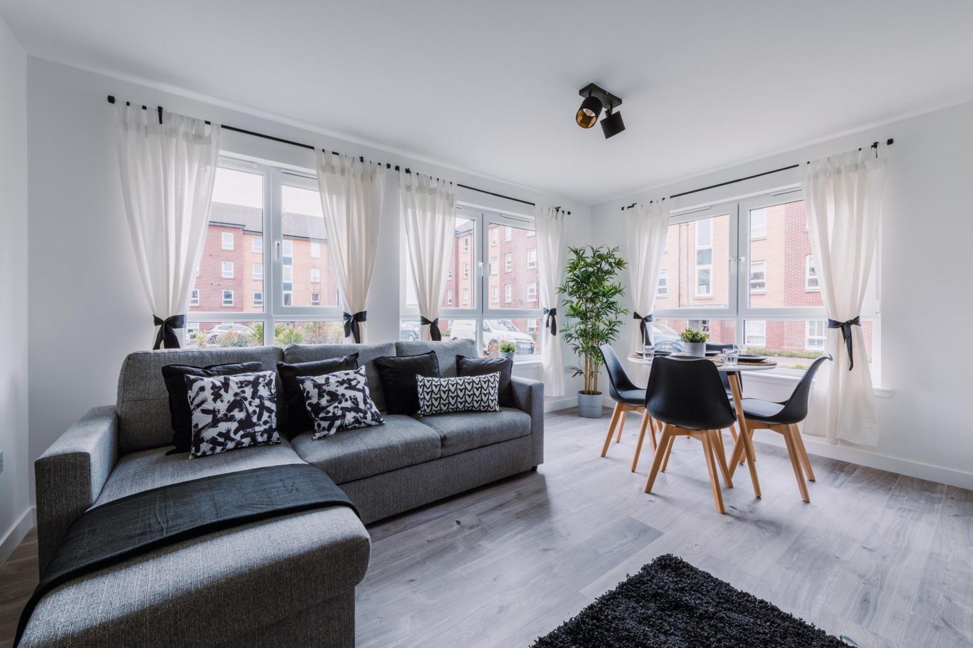 Sleepwell Apartments Glasgow Bagian luar foto