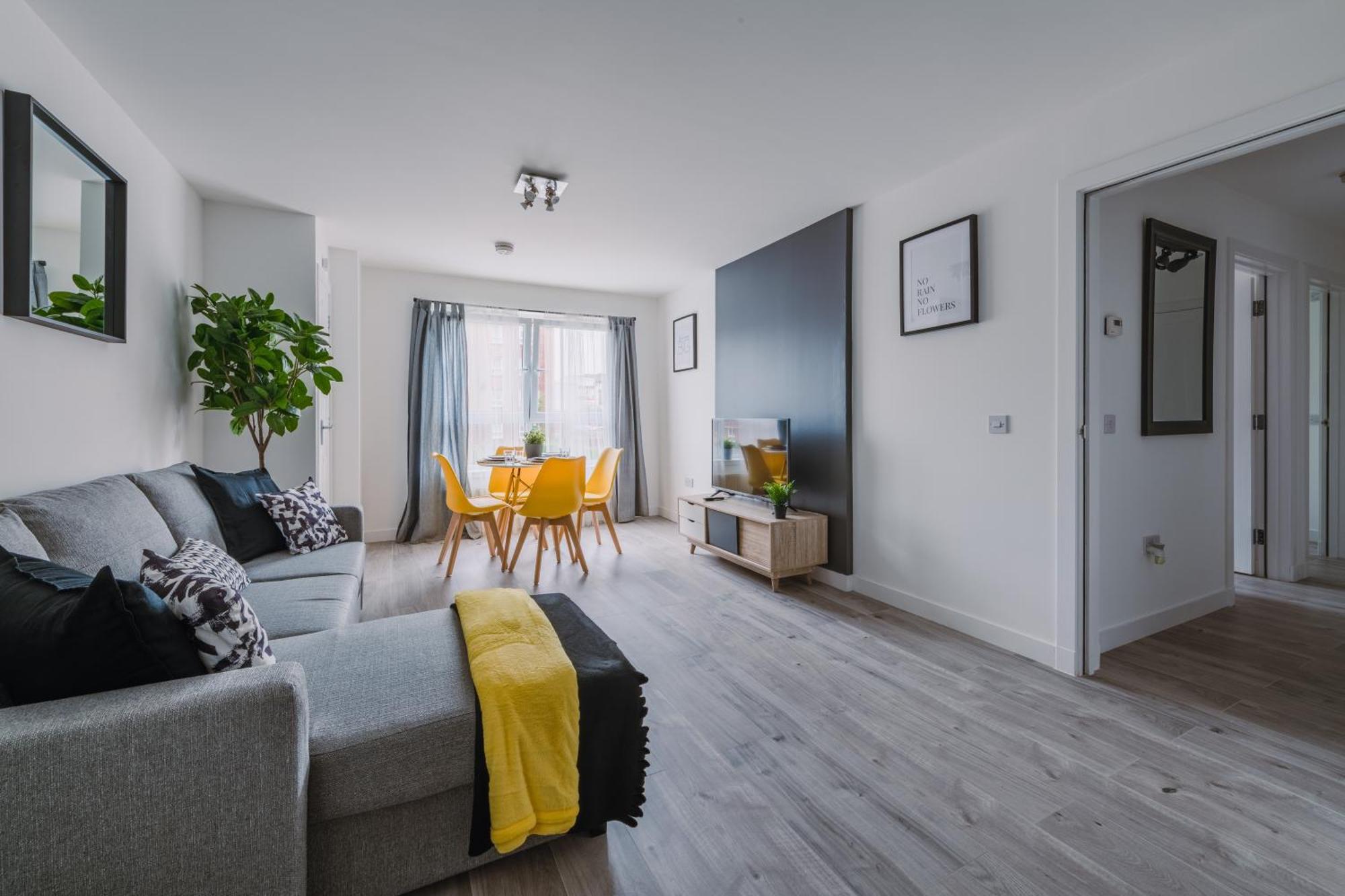 Sleepwell Apartments Glasgow Bagian luar foto