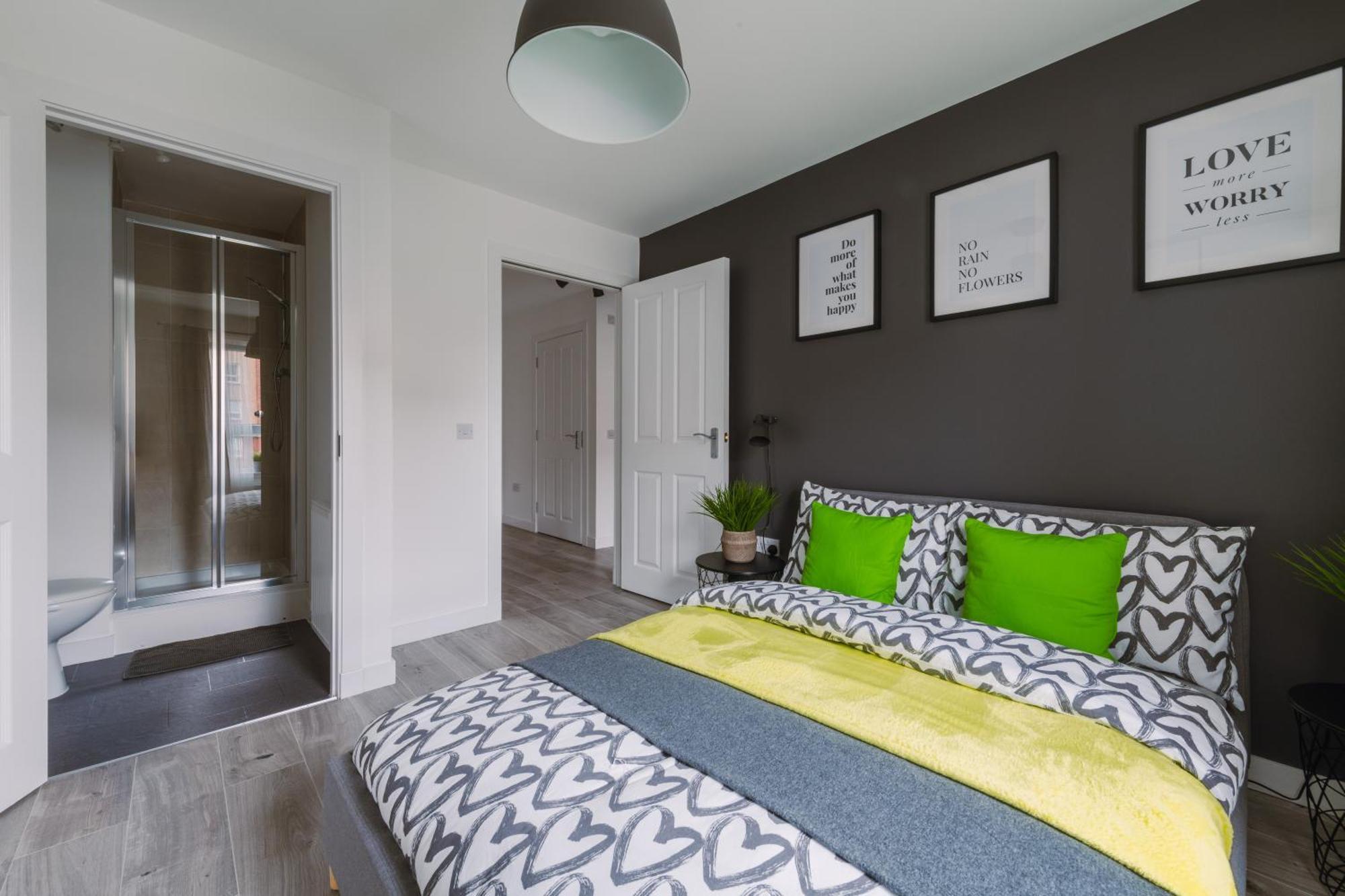 Sleepwell Apartments Glasgow Bagian luar foto