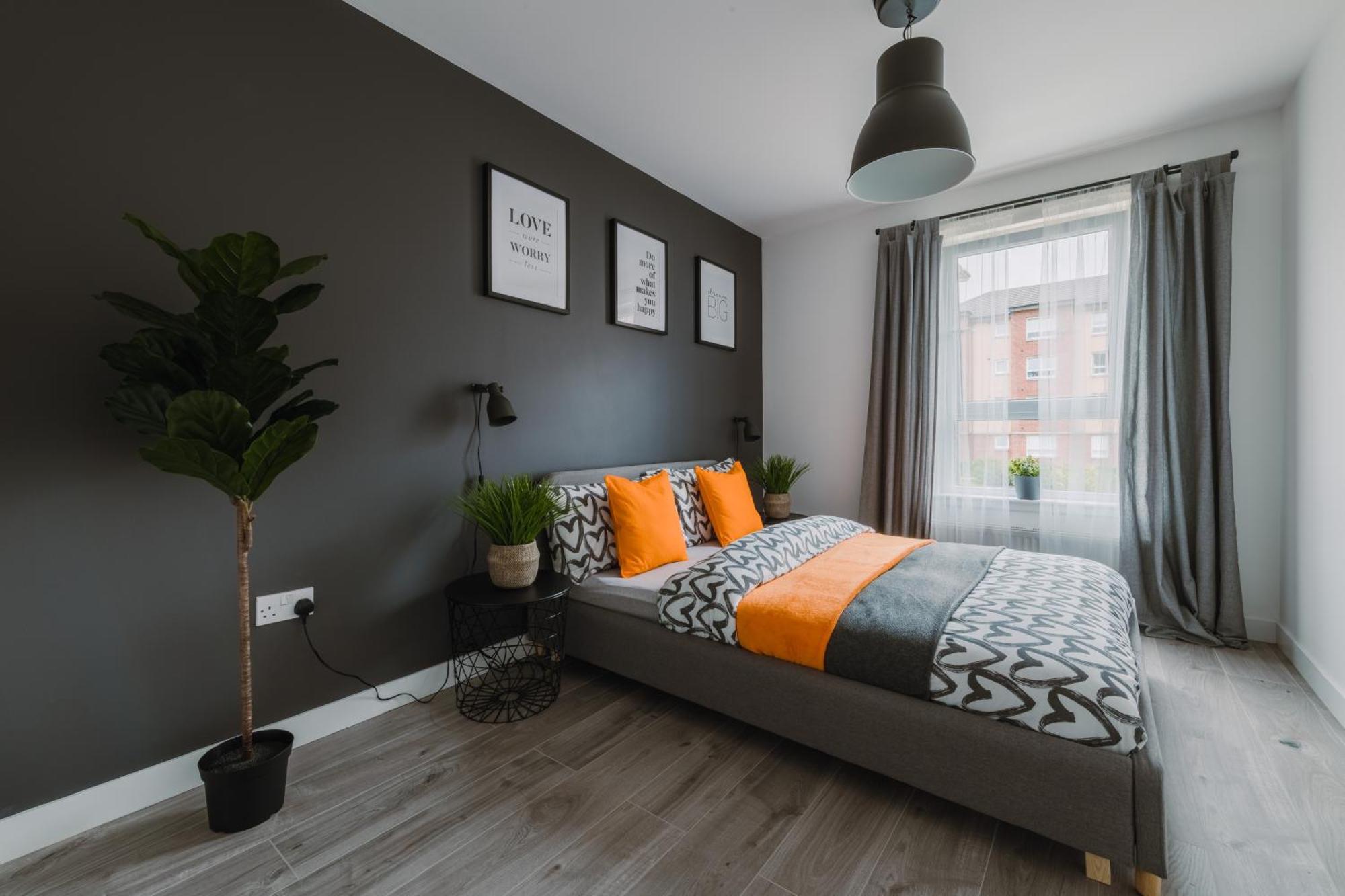 Sleepwell Apartments Glasgow Bagian luar foto