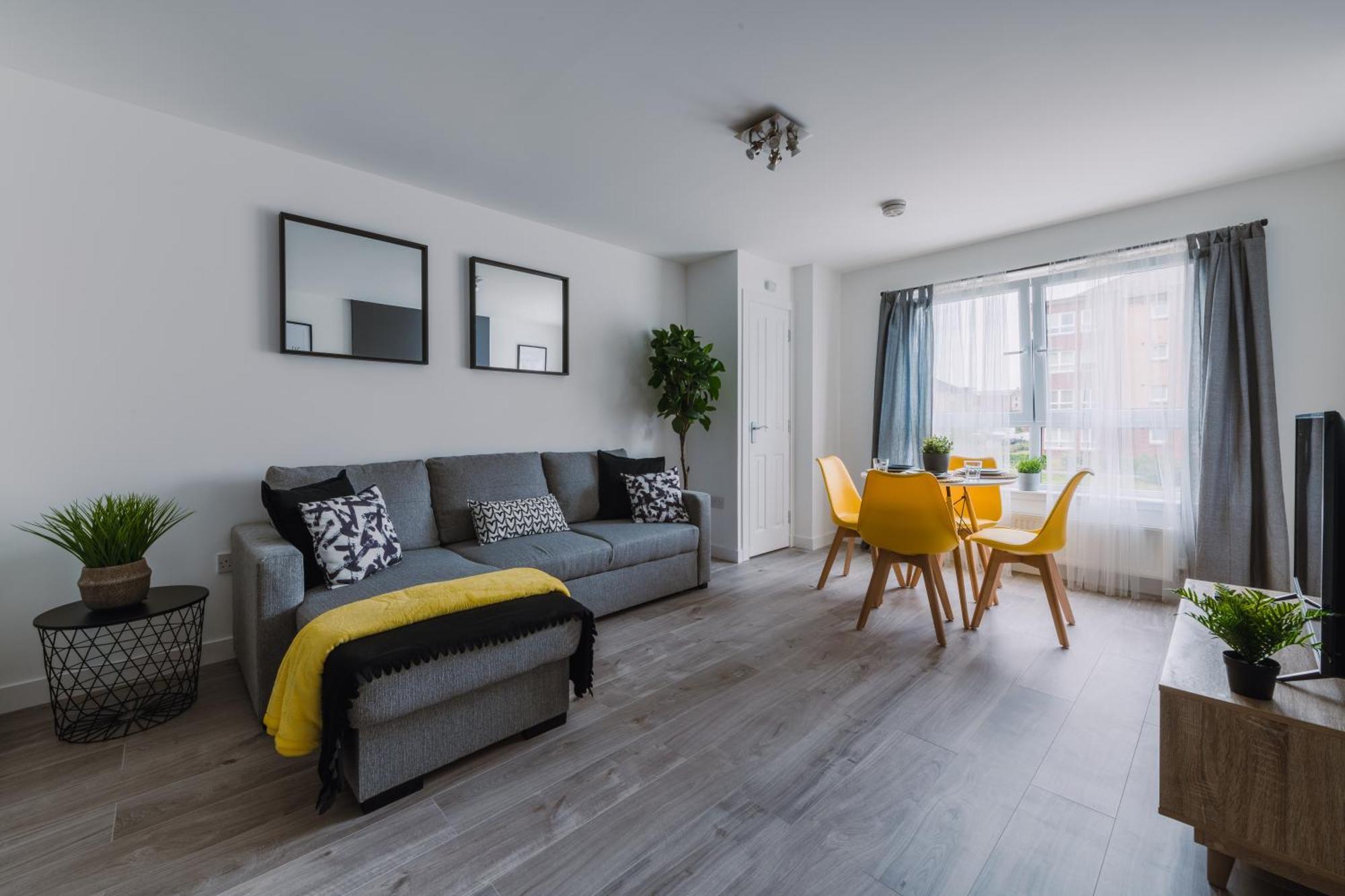 Sleepwell Apartments Glasgow Bagian luar foto