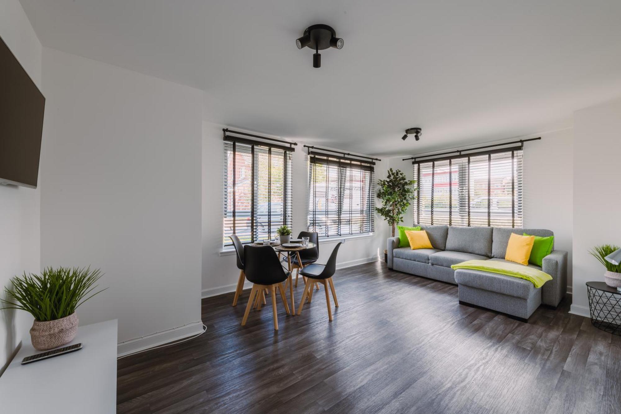 Sleepwell Apartments Glasgow Bagian luar foto